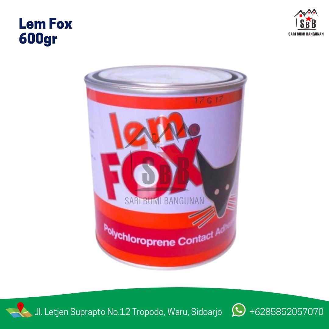 Lem Fox 600 Gram